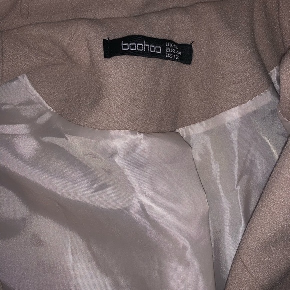 Taupe Blazer - Picture 5 of 9